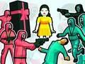 Hra Bojový simulátor chobotnice  online