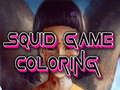 Hra Hra Squid Vianočné sfarbenie  online