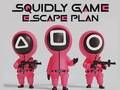 Hra Squidly Game Plán úteku  online