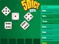 Hra Súboj s 5 kockami  online