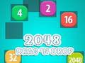 Hra 2048 Drag'ndrop online