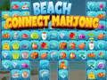 Hra Pláž Connect Mahjong  online