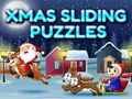 Hra Vianočné posuvné puzzle  online