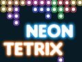 Hra Neónový tetris  online