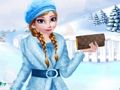 Hra Cestovanie po južnom póle Frozen Sisters  online