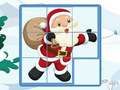 Hra Santa puzzle  online