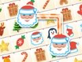 Hra ONET Winter Christmas Mahjong online