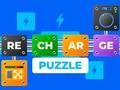 Hra Dobíjať puzzle  online