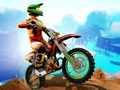 Hra Extrémny parkour na Dirt Bike  online