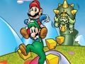 Hra Zábavná pamäť Super Mario  online