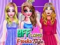 Hra Štýl dlhých šiat BFF  online