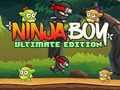 Hra Ninja Boy Ultimate Edition online