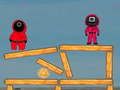 Hra Výbušné cukríky SquidGame  online