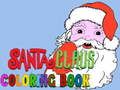 Hra Santa Claus omaľovánky  online