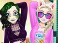 Hra Princezná Ella Soft vs Grunge  online