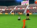 Hra Skutočný voľný kop 3D  online