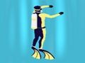 Hra Water Dive 2D: Prežitie pod vodou  online