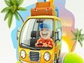 Hra Detské auto puzzle  online