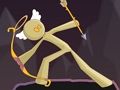 Hra Bábika Stickman: božský lukostrelec  online
