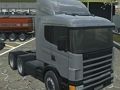 Hra 18-kolesové nákladné auto hnacie náklad  online