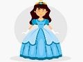 Hra Puzzle princezná  online