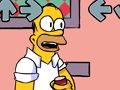 Hra Piatkový večer Funkin vs Homero  online