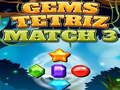 Hra GEMS TETRIZ MATCH 3 online