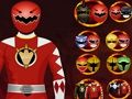 Hra Oblečte sa Power Rangers  online