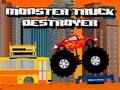 Hra Ničiteľ monster truckov  online