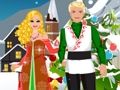 Hra Vianočná zoznamka Hedy a Alger  online