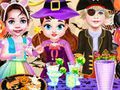 Hra Baby Taylor Dokonalá Halloweenska párty  online
