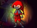 Hra Vycvičené puzzle ninja  online