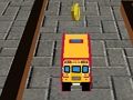 Hra 3D parkovisko školského autobusu  online