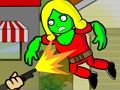 Hra Odpáliť zombie  online