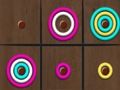 Hra Puzzle s farebným kruhom  online