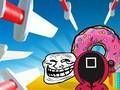 Hra Útok nožom  online