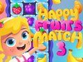 Hra Šťastné ovocie Match3 online