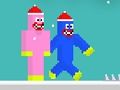 Hra Noob Huggy Kissy online