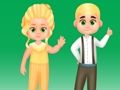 Hra Baby princezná a princ  online