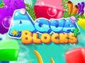 Hra Aqua bloky  online