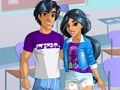 Hra Princezné College páry  online