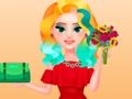 Hra Make-up na Valentína  online