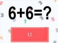 Hra Správna matematika  online