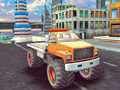 Hra Kaskadérske kúsky Monster Truck Preteky na Jeepoch zadarmo  online