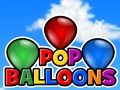 Hra PoP balóny  online