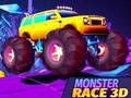 Hra Monster Race 3D online