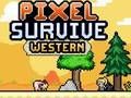 Hra Pixel prežíva západný online