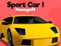 Hra Športové auto! šesťuholník  online