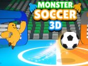 Hra Monster Futbal 3D online