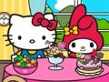 Hra Reštaurácia Hello Kitty a priatelia  online